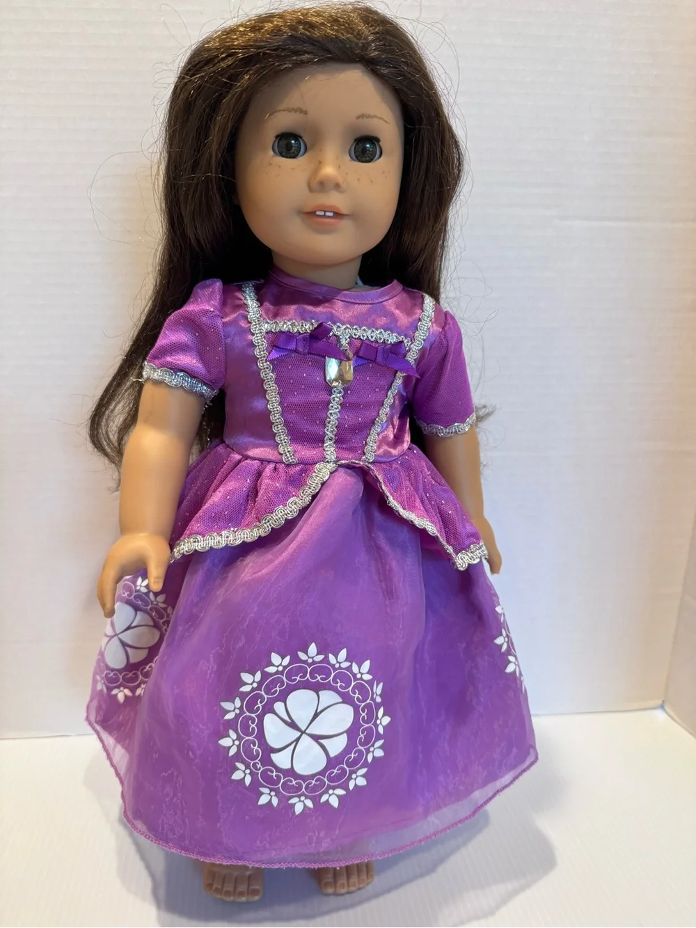 18” doll American Girl Doll Disney Princess dresses (3)